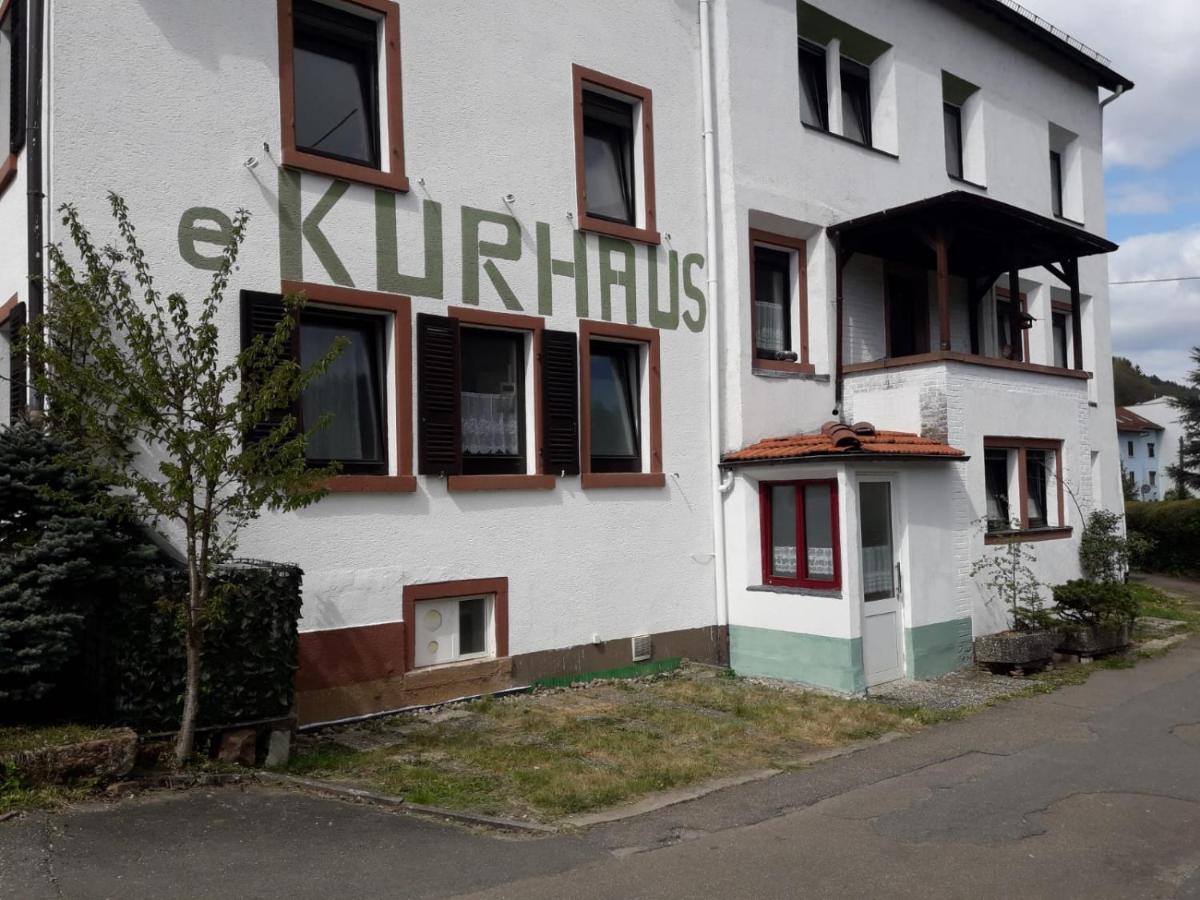 Kleines Studio 07, Fuer Den Kurzen Aufenthalt Apartamento Schonau  Exterior foto